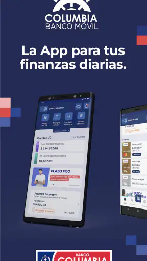 Columbia - Banco Movil screenshot