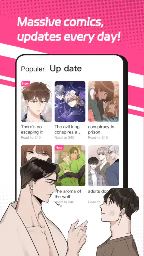 Comic Box screenshot