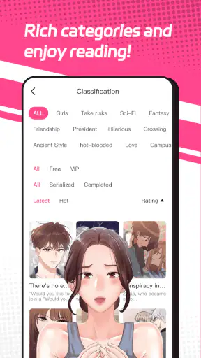 Comic Box screenshot