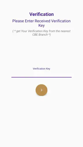 Commercial Bank of Ethiopia screenshot