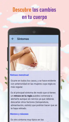 Como saber si estás embarazada screenshot