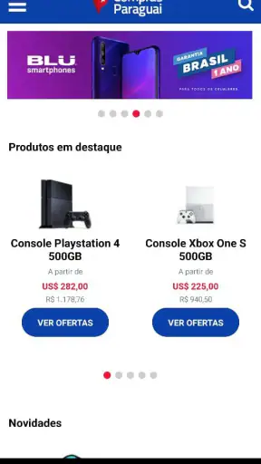 Compras Paraguai screenshot