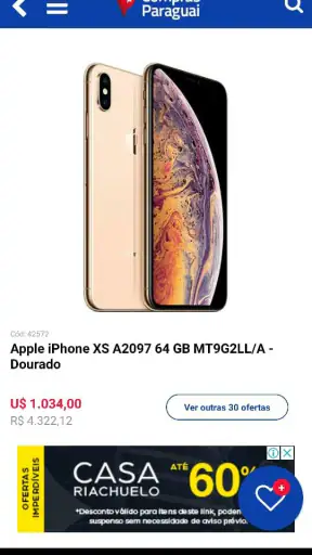 Compras Paraguai screenshot