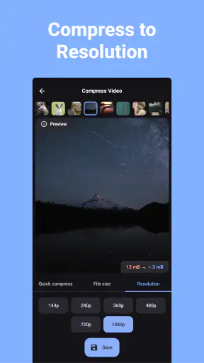 Compress Video - Resize Video screenshot