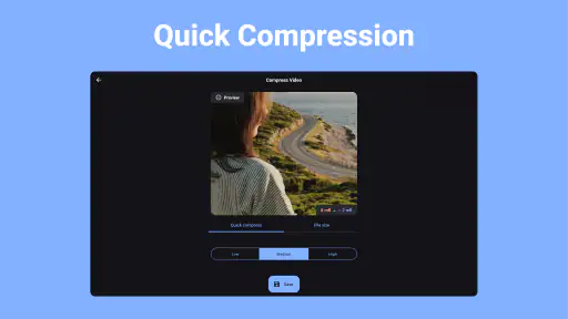 Compress Video - Resize Video screenshot