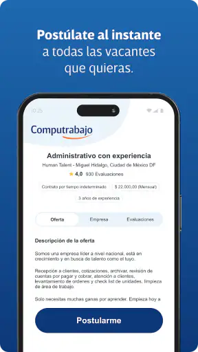 Computrabajo Ofertas de Empleo screenshot