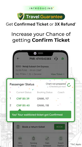 ConfirmTkt: Train Booking App screenshot