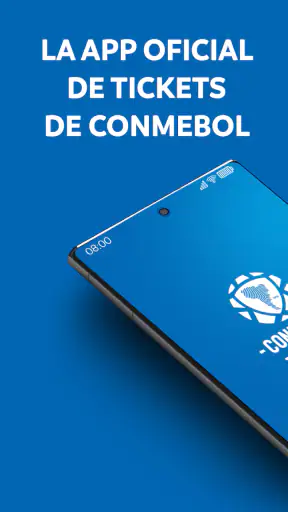 CONMEBOL Tickets screenshot