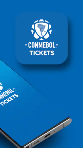CONMEBOL Tickets screenshot