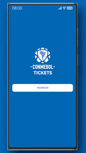 CONMEBOL Tickets screenshot