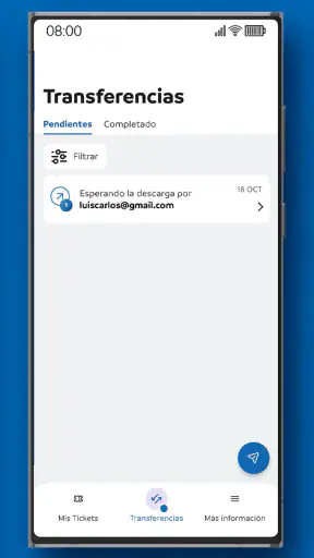 CONMEBOL Tickets screenshot