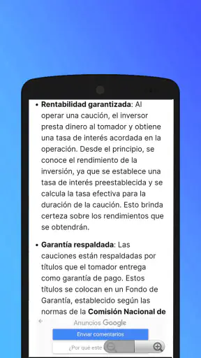 Control Vinual Blog screenshot