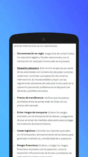 Control Vinual Blog screenshot