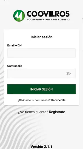 Coovilros screenshot