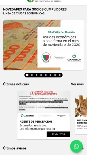 Coovilros screenshot