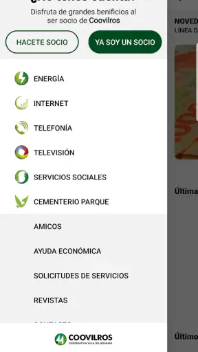 Coovilros screenshot