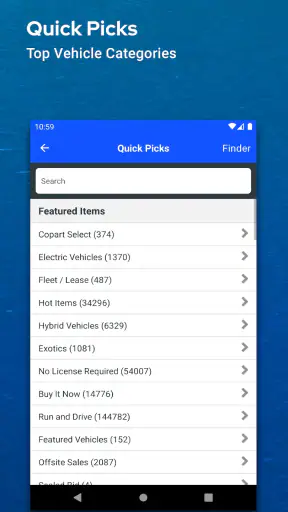Copart - Online Auto Auctions screenshot