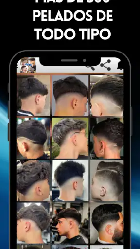Cortes de Pelo Hombre 2024 screenshot