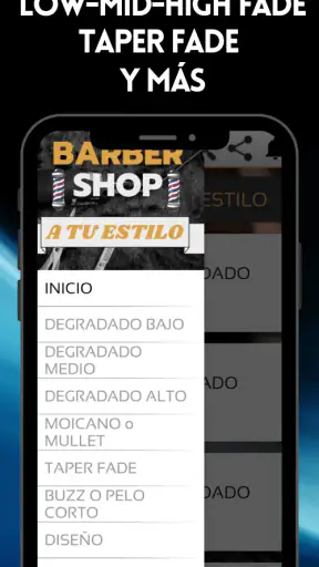 Cortes de Pelo Hombre 2024 screenshot