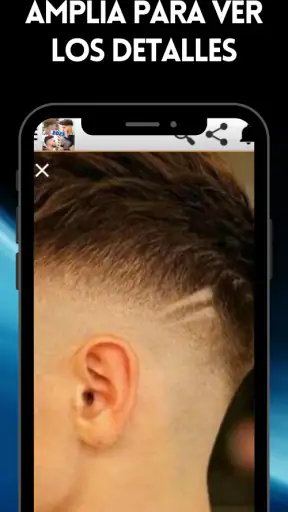 Cortes de Pelo Hombre 2024 screenshot