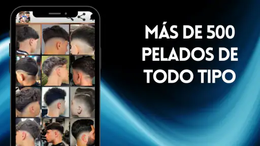 Cortes de Pelo Hombre 2024 screenshot