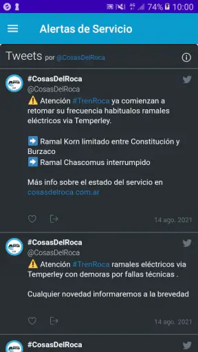 Cosas del Roca screenshot