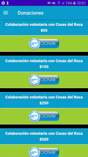 Cosas del Roca screenshot