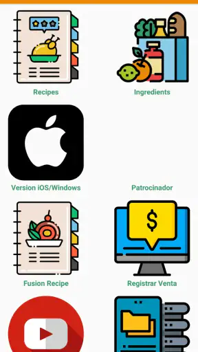 Cost Recipes screenshot