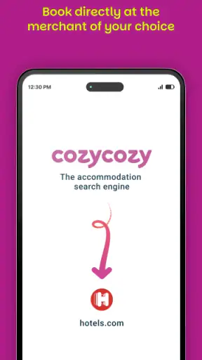 Cozycozy: All accommodations screenshot