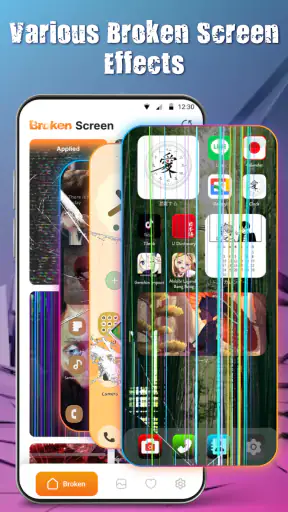 Crack & Broken Screen Prank screenshot
