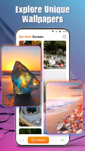 Crack & Broken Screen Prank screenshot