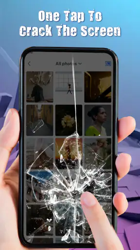 Crack & Broken Screen Prank screenshot