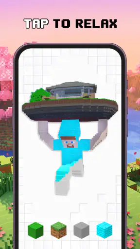 Craft 3D Build: Block Master screenshot