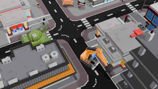 Craft BuildingPixel World II screenshot