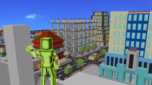 Craft BuildingPixel World II screenshot