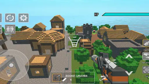 Craft BuildingPixel World II screenshot