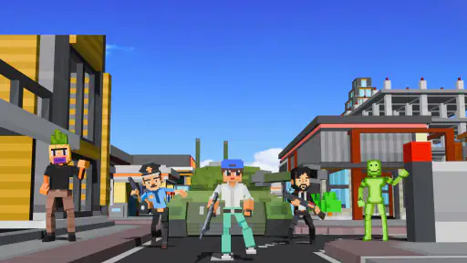 Craft BuildingPixel World II screenshot