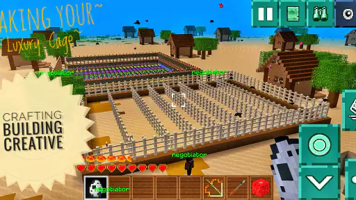 Crafting Building Creative screenshot