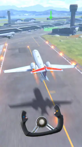 Crazy Plane Landing screenshot