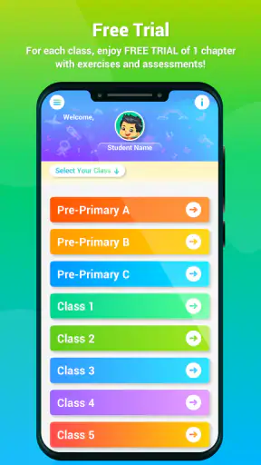 CreativeKids Digital HomeTutor screenshot