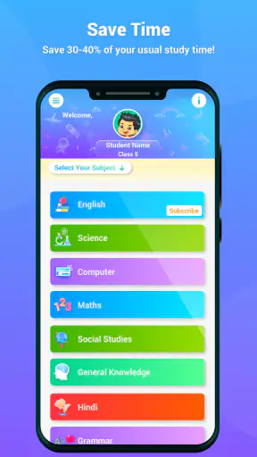 CreativeKids Digital HomeTutor screenshot