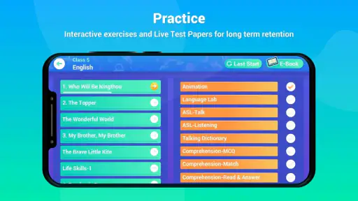 CreativeKids Digital HomeTutor screenshot