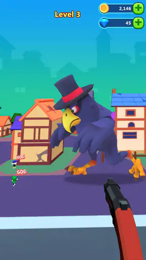 Creature Hunter-Monster Sniper screenshot
