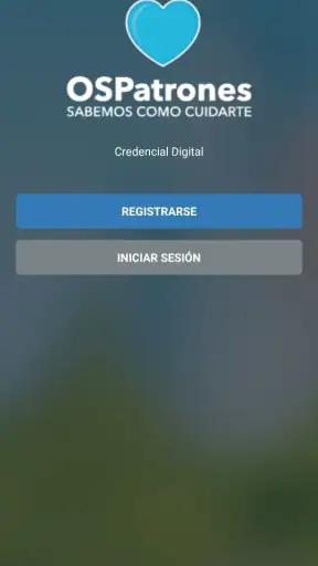 Credencial Digital OSPatrones screenshot