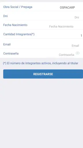 Credencial Digital OSPatrones screenshot