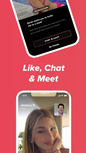 Crema: Social Meal Video Chat screenshot