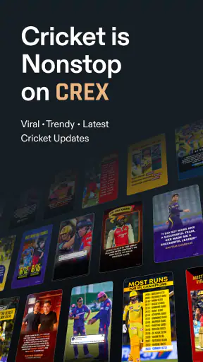 CREX - Cricket Exchange screenshot