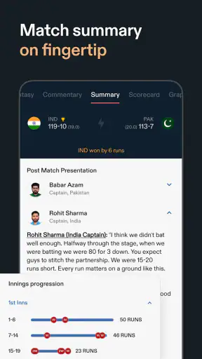 CREX - Cricket Exchange screenshot