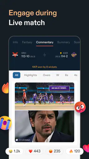 CREX - Cricket Exchange screenshot