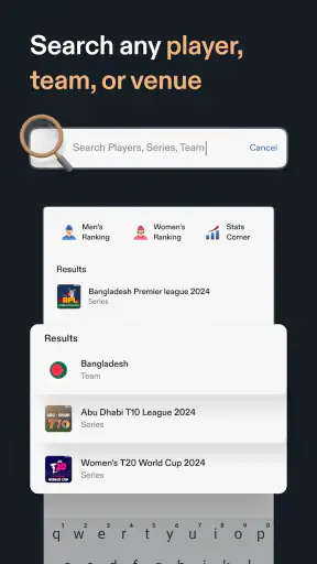 CREX - Cricket Exchange screenshot